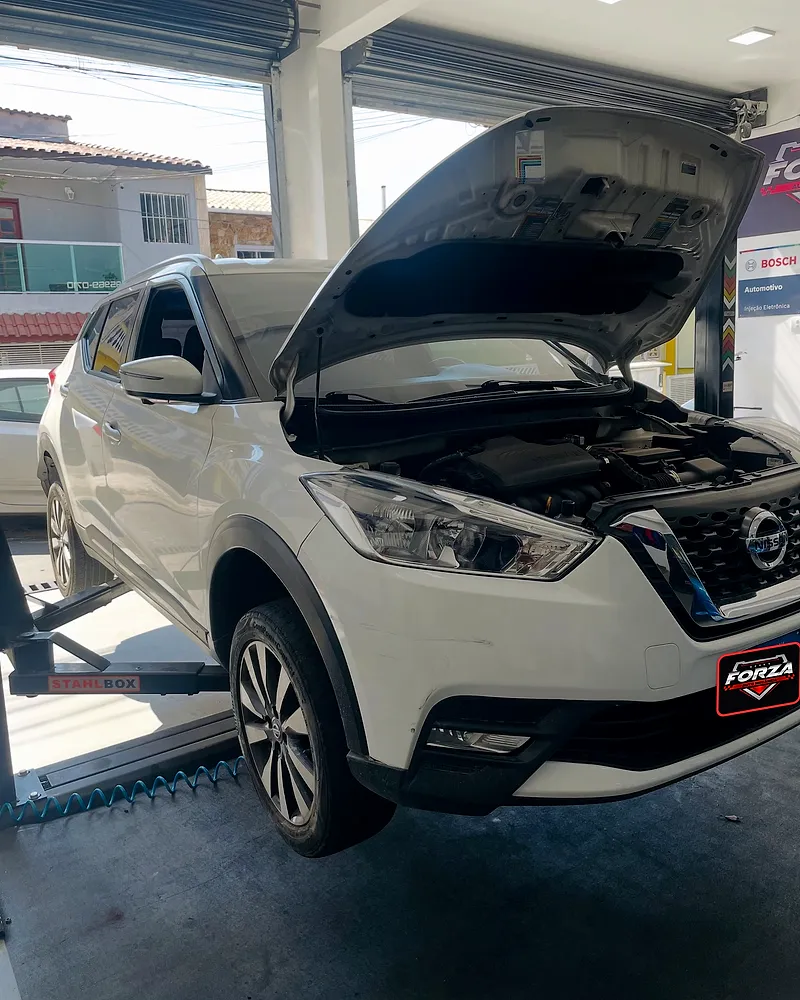 Nissan Kicks na revisão geral